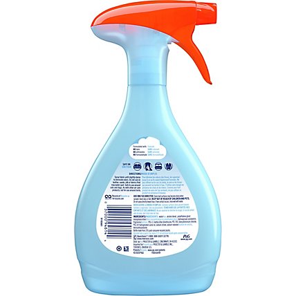 Febreze Fabric Refresher Odor Eliminating With Tide Mountain Spring Scent - 27 Fl. Oz. - Image 5