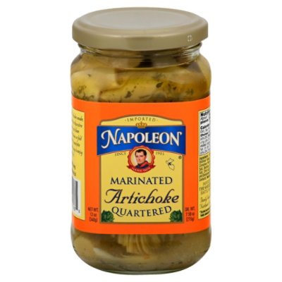 Napoleon Artichokes Quartered & Marinated Hearts - 12 Oz - Image 3