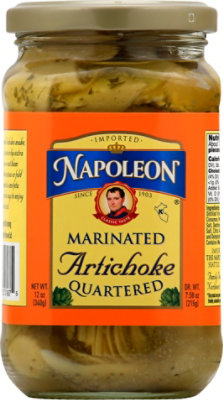 Napoleon Artichokes Quartered & Marinated Hearts - 12 Oz - Image 2