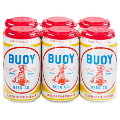 Buoy Czech Pilsner In Bottles - 6-12 Fl. Oz. - Image 3