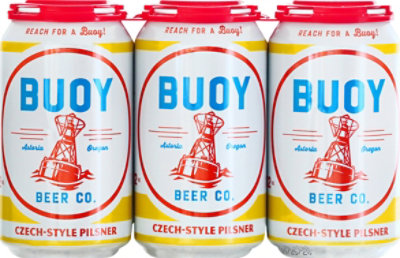 Buoy Czech Pilsner In Bottles - 6-12 Fl. Oz. - Image 4