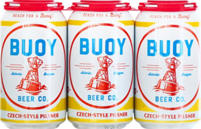 Buoy Czech Pilsner In Bottles - 6-12 Fl. Oz. - Image 2