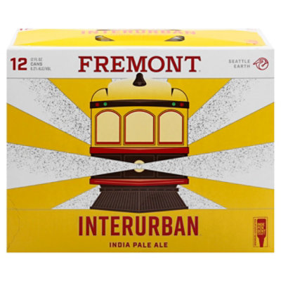 Fremont Brewing Interurban IPA In Cans - 12 - 12 Fl. Oz. - Image 3