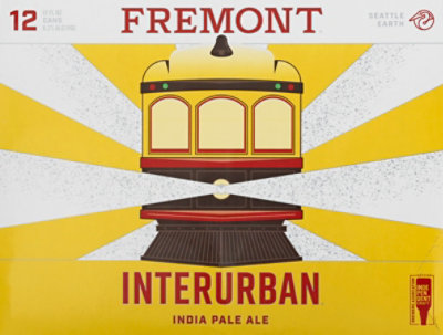 Fremont Brewing Interurban IPA In Cans - 12 - 12 Fl. Oz. - Image 4