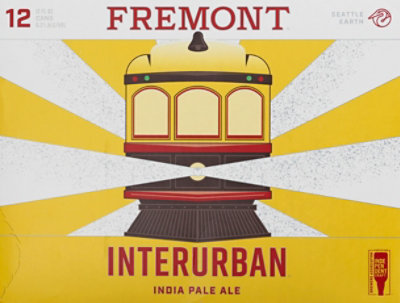 Fremont Brewing Interurban IPA In Cans - 12 - 12 Fl. Oz. - Image 2