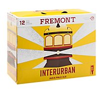 Fremont Brewing Interurban Ipa In Cans - 12-12 Fl. Oz.