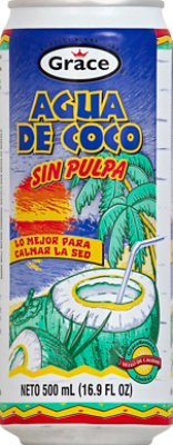Grace Coconut Water No Pulp Can - 500 Ml - Image 2