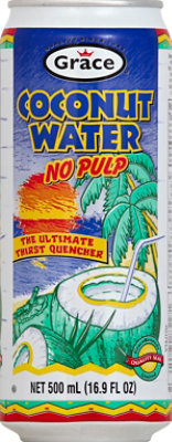 Grace Coconut Water No Pulp Can - 500 Ml - Image 1