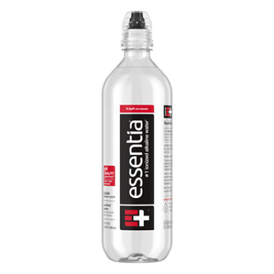 essentia Drinking Water Ionized - 23.4 Fl. Oz.