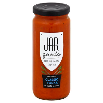 Jar Goods Tomato Sauce Classic Vodka Jar - 16 Oz - Image 1