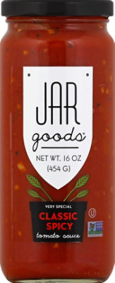 Jar Goods Tomato Sauce Classic Spicy Jar - 16 Oz - Image 2