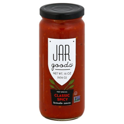 Jar Goods Tomato Sauce Classic Spicy Jar - 16 Oz - Image 1