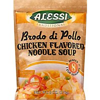 Alessi Chicken Noodle Soup - 6 Oz - Image 2