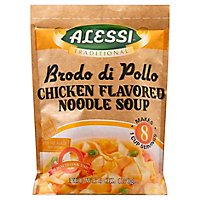 Alessi Chicken Noodle Soup - 6 Oz - Image 1