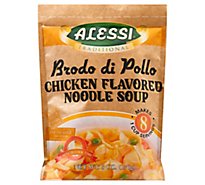 Alessi Chicken Noodle Soup - 6 Oz