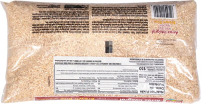 Iberia Rice Brown Long Grain Bag - 5 Lb - Image 6