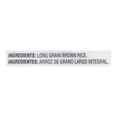 Iberia Rice Brown Long Grain Bag - 5 Lb - Image 5