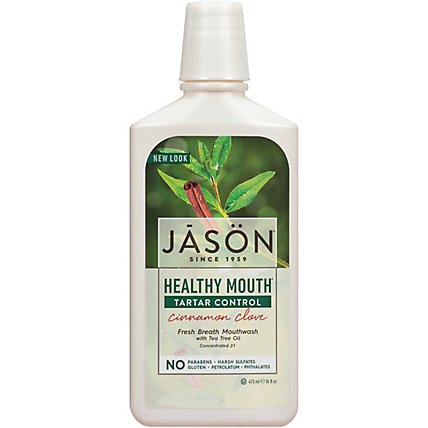 Jasons Healthy Mouth Mouthwash - 16 Oz - Image 2