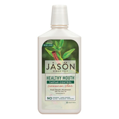Jasons Healthy Mouth Mouthwash - 16 Oz - Image 1