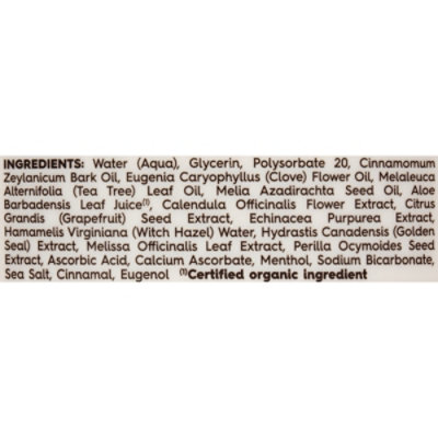 Jasons Healthy Mouth Mouthwash - 16 Oz - Image 3