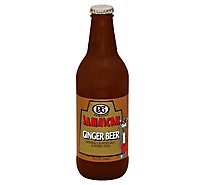 DG Genuine Jamaican Soda Ginger Beer Bottle - 12 Fl. Oz.