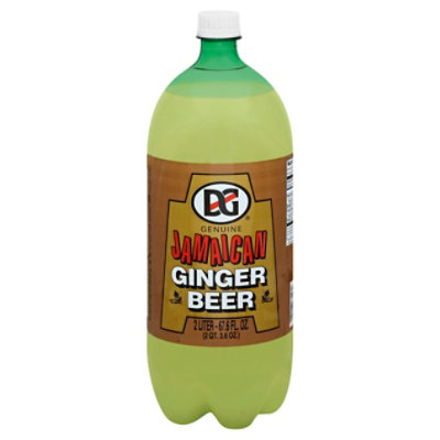 Jamaica Dry Soda Bottle (DR)