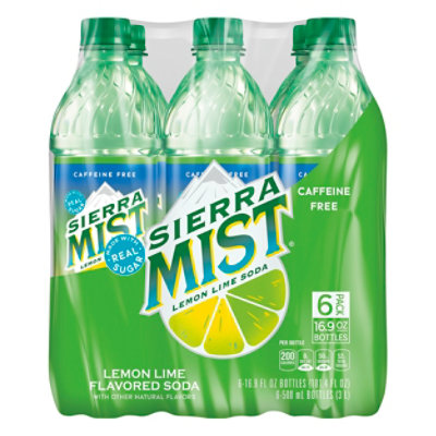 Mist TWST Soda Sparkling Flavored Caffeine Free Lemon Lime
