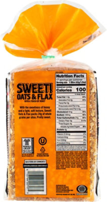 Daves Killer Bread Organic Honey Oats & Flax - 25 Oz - Image 6