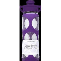 Lifefactory Glass Bottle With Flip - 22 Oz