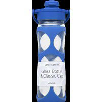 Lifefactory Glass Bottle With Flip - 22 Oz
