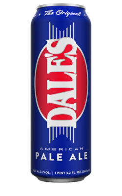Oskar Blues Dales Pale Ale In Can - 19.2 Oz