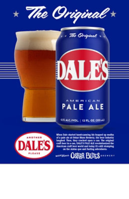 Oskar Blues Dales Pale Ale In Can - 19.2 Oz - Image 2