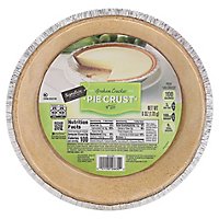 Signature SELECT Pie Crust Graham Cracker 9 Inch Size - 6 Oz - Image 1