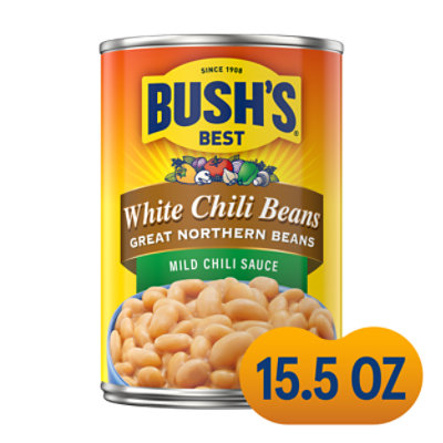 Bush's White Chili Beans - 15.5 Oz - Image 1