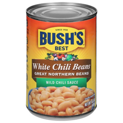 Bush's White Chili Beans - 15.5 Oz - Image 5