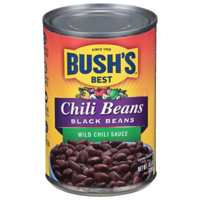 Bush's Black Beans in a Mild Chili Sauce - 15.5 Oz - Image 5