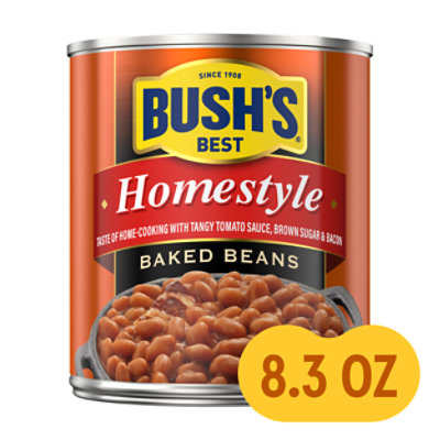 Bush's Homestyle Baked Beans - 8.3 Oz - Image 1