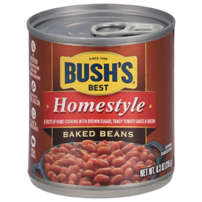 Bush's Homestyle Baked Beans - 8.3 Oz - Image 4