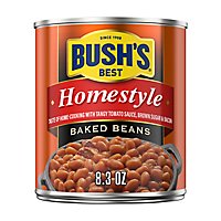 BUSH'S BEST Homestyle Baked Beans - 8.3 Oz - Image 1