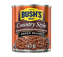 BUSH'S BEST Country Style Baked Beans - 8.3 Oz