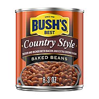 BUSH'S BEST Country Style Baked Beans - 8.3 Oz - Image 1