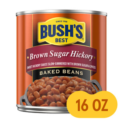 Bush's Brown Sugar Hickory Baked Beans - 16 Oz