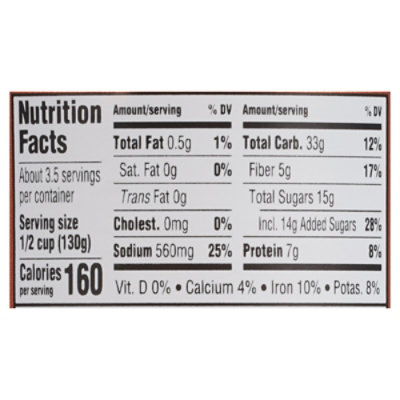 Bush's Brown Sugar Hickory Baked Beans - 16 Oz - Image 3