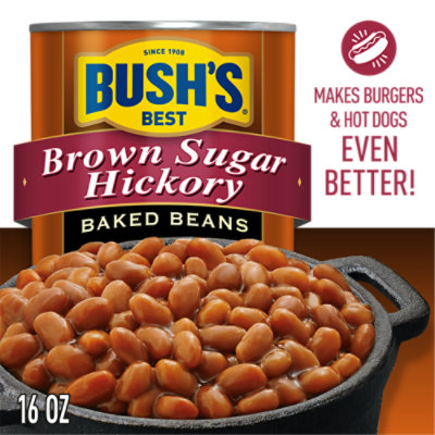 Bush's Brown Sugar Hickory Baked Beans - 16 Oz - Image 4