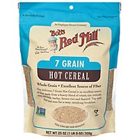 Bobs Red Mill Cereal Hot 7 Grain Contains Flaxseed - 25 Oz - Image 2