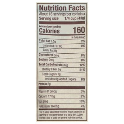 Bobs Red Mill Cereal Hot 7 Grain Contains Flaxseed - 25 Oz - Image 3