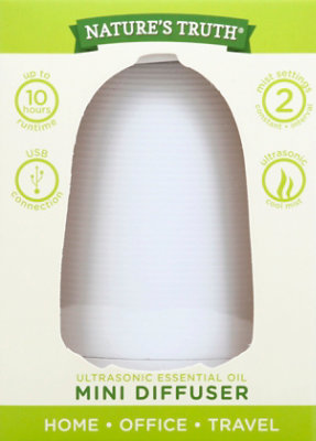 Natures Truth Essential Oil Mini Diffuser - Each - Image 1