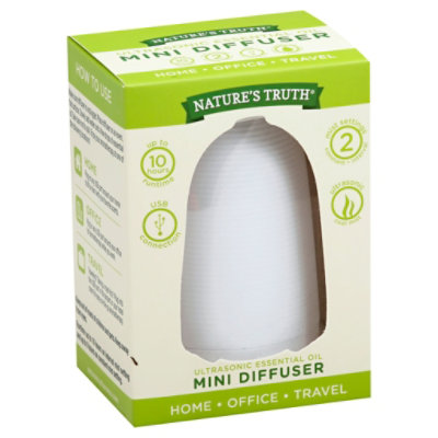 Natures Truth Essential Oil Mini Diffuser - Each