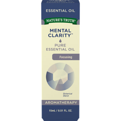 Nature's Truth Mental Clarity Pure Essential Oil - 0.51 Fl. Oz.