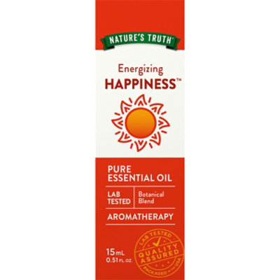 Nature's Truth Happiness Essential Oil - 0.51 Oz - Image 2